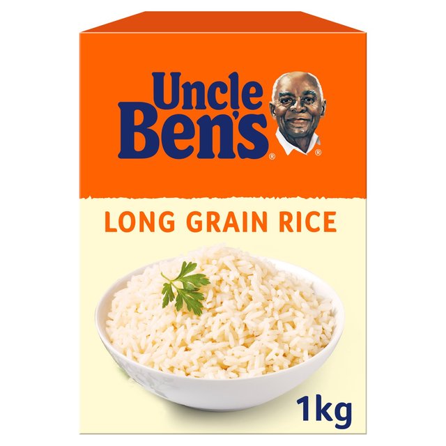 Uncle Ben's Long Grain Rice.