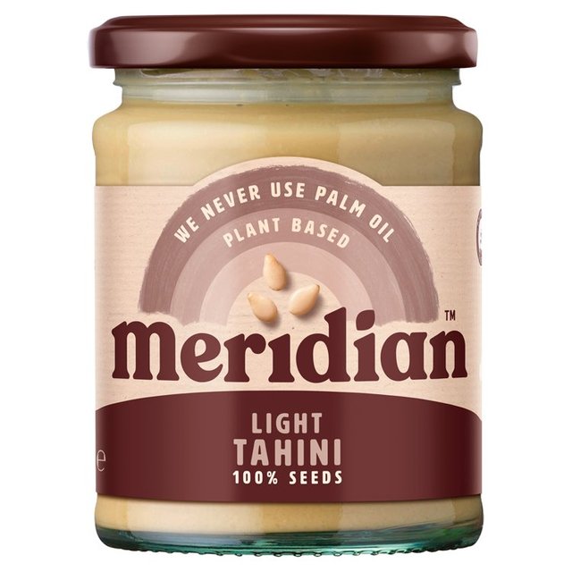 Morrisons: Meridian Light Tahini Paste 270g(Product Information)