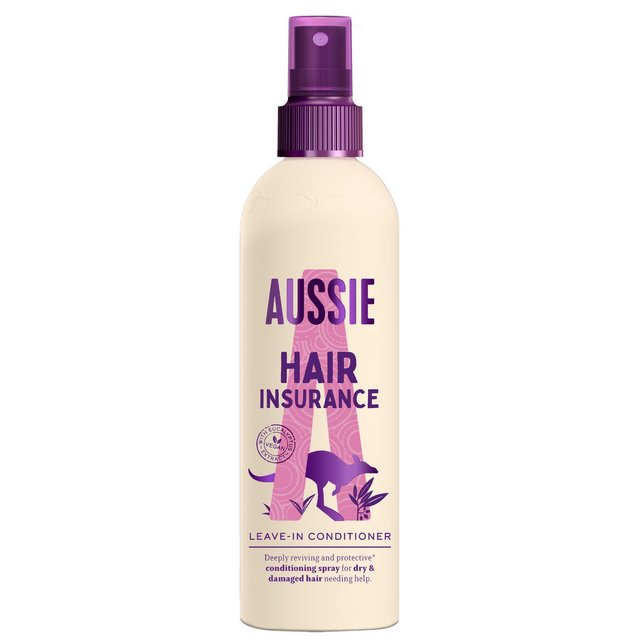 Morrisons: Aussie Miracle Hair Insurance Lightweight Conditioning Spray 250ml(Product Information)