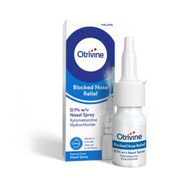 Otrivine Adult Metered Dose 0.1% Nasal Spray | Morrisons