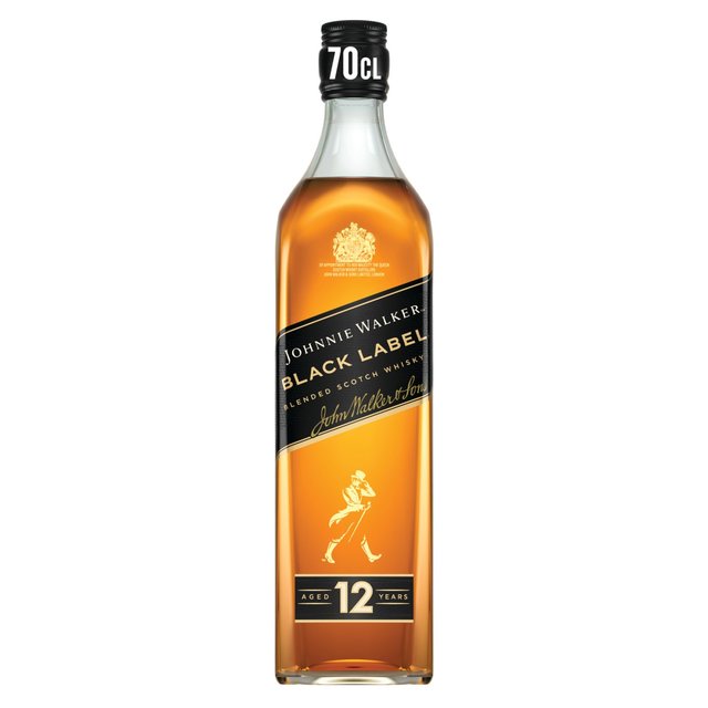 Morrisons: Johnnie Walker Black Label Whisky 70cl(Product