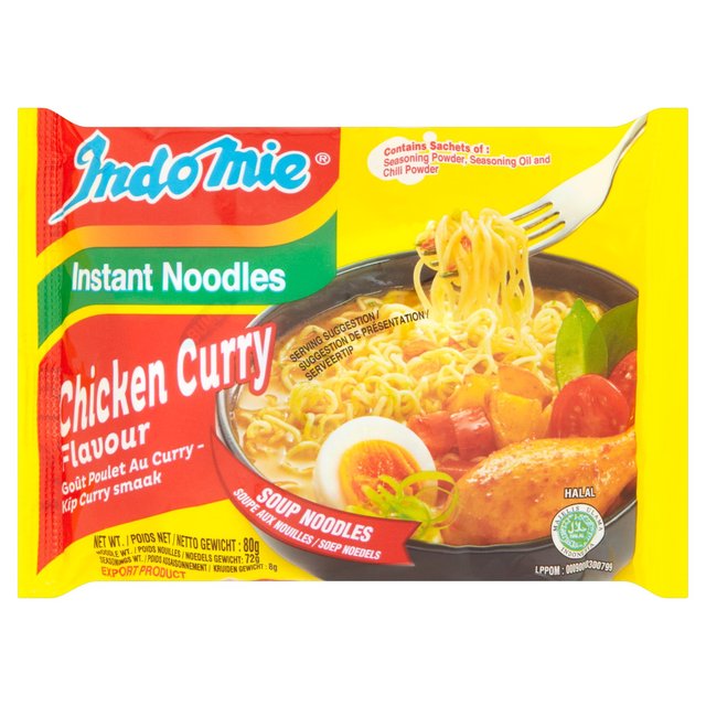 Indomie Chicken Curry Instant Noodles | Morrisons
