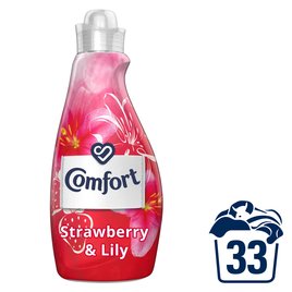 Comfort Creations Strawberry & Lily Fabric Conditioner 33 Wash | Morrisons