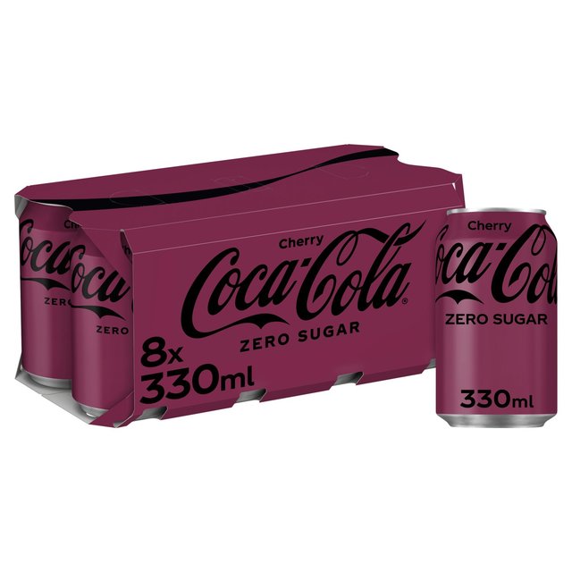MORRISONS > Food Cupboard > Coca Cola Zero Cherry Cans