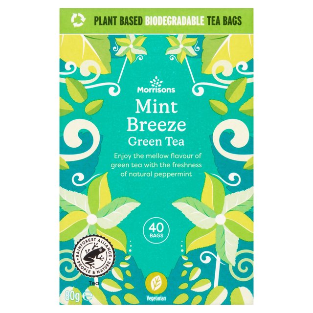 Image result for morrisons mint green tea