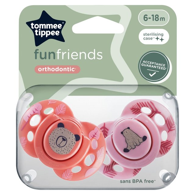 Tommee Tippee Closer To Nature 6-18 