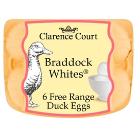 Clarence Court White Duck Eggs | Morrisons