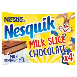 Nesquik Chocolate Flavour Milk Slice | Morrisons