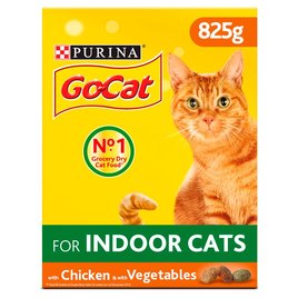 Go-Cat Indoor Cat Food Chicken and Greens | Morrisons