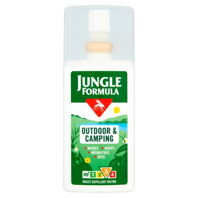 Jungle Formula Outdoor & Camping Insect Repellent Factor