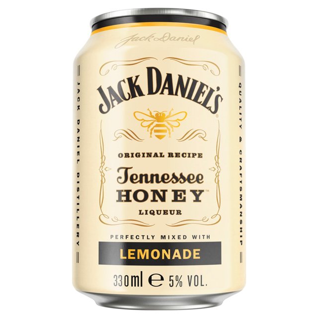 jack daniels tennessee honey lemonade 4 pack