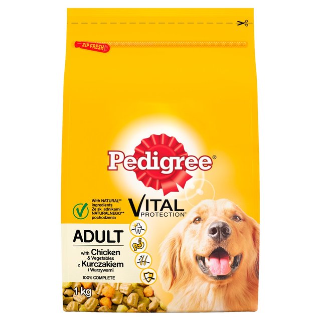 Pedigree Dog Complete Dry with Chicken 