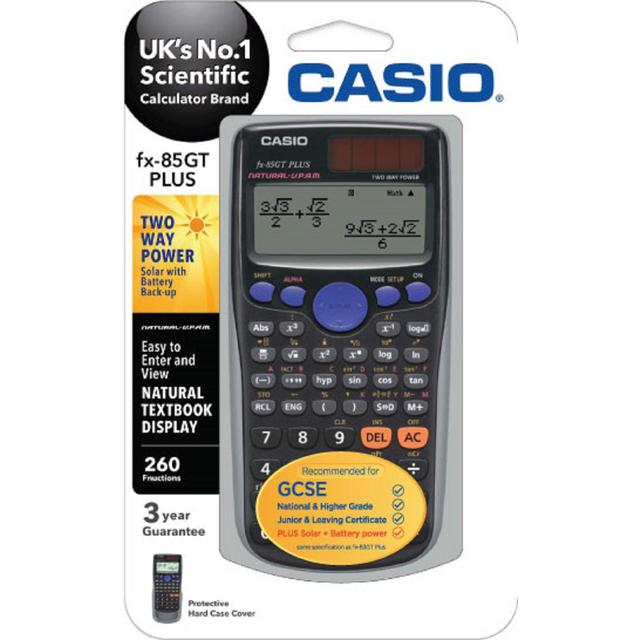 Morrisons: Casio Fx-85 Blackcalculator (Product Information)