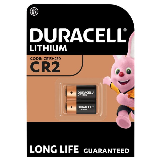 Duracell High Power Lithium CR2 Batteries 3V (CR1H270)