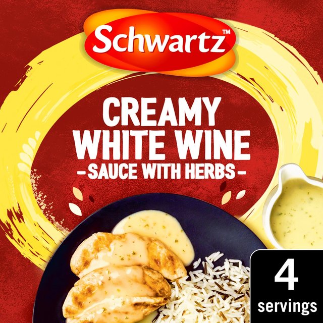 Schwartz Creamy White Wine With Herbs  26g