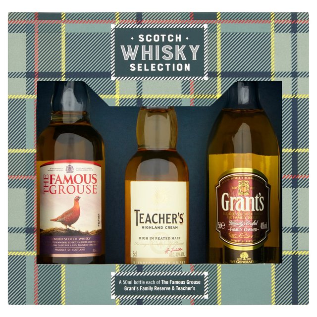 Whisky Selection Gift Set Morrisons