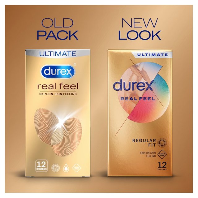 Durex Real Feel Non Latex Condoms