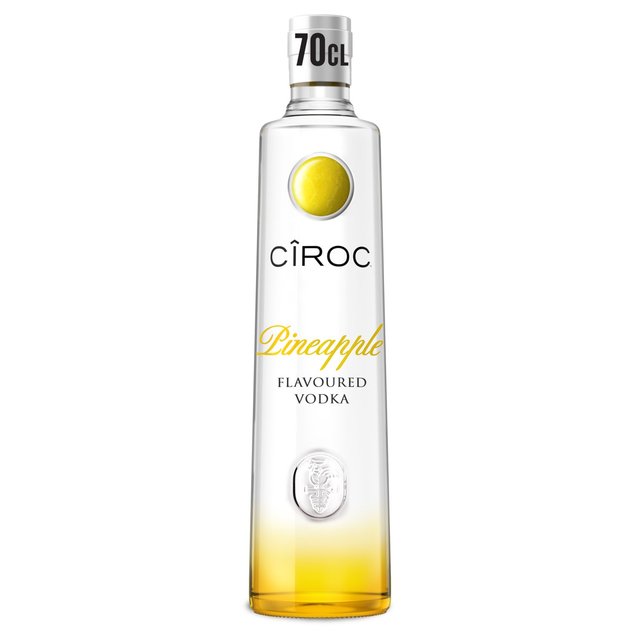 Ciroc Pineapple Vodka.