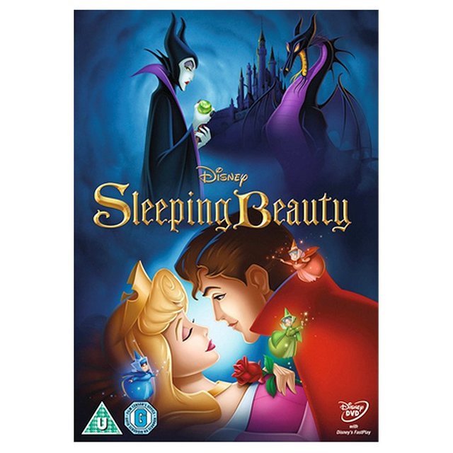 sleeping beauty dvd