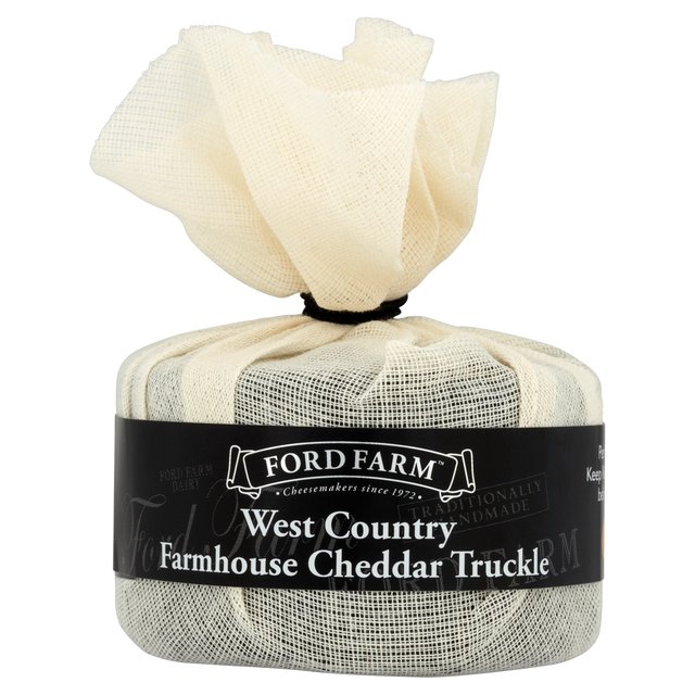 Ford farm west country farmhouse cheddar truckle #7