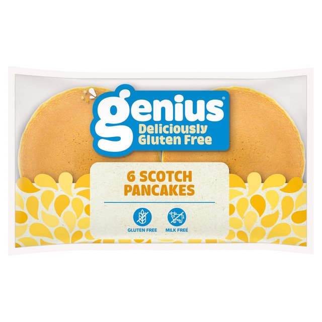 Morrisons: Genius Gluten Free Pancakes 198g(Product Information)