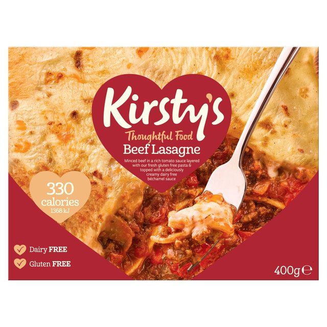 Kirstys Classic Beef Lasagne Morrisons