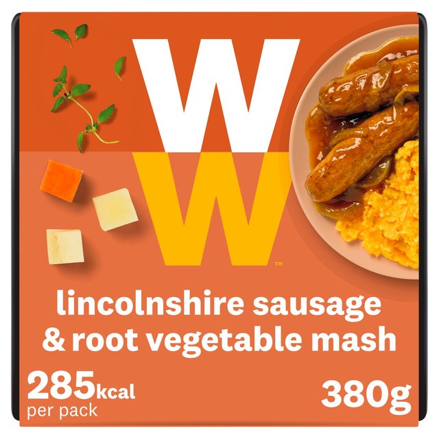 WW Lincolnshire Sausage & Root Vegetable Mash Morrisons