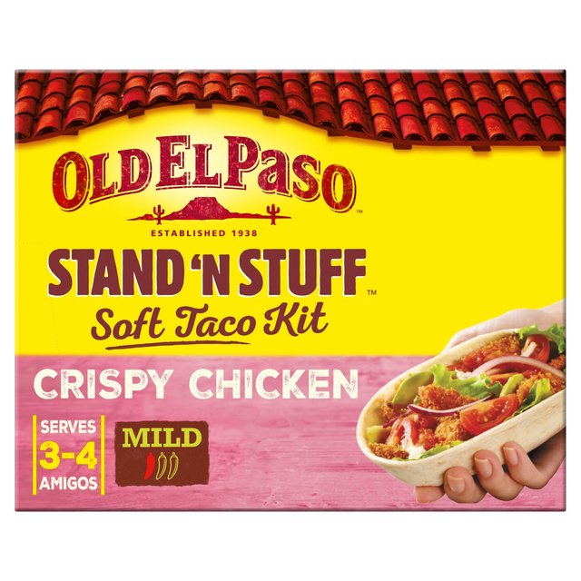 Morrisons Old El Paso Stand N Stuff Crispy Chicken Soft -3340