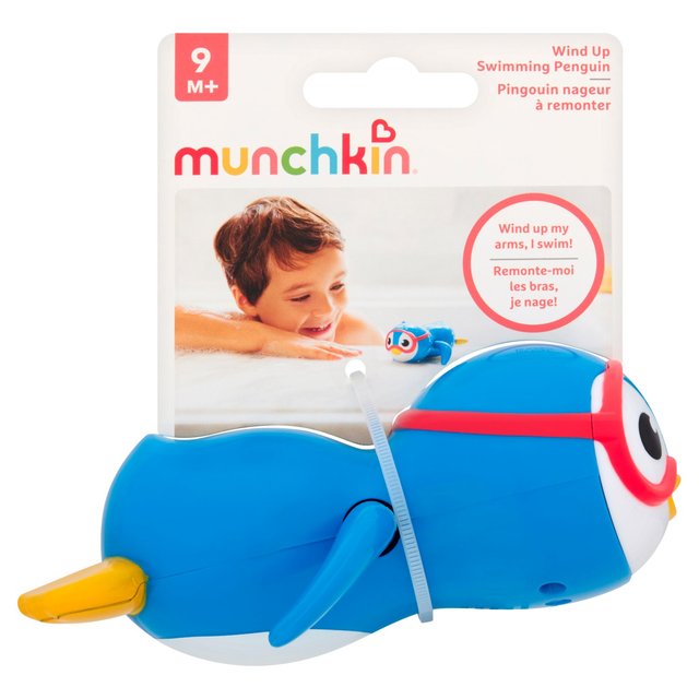Munchkin Wind Up Swimming Penguin