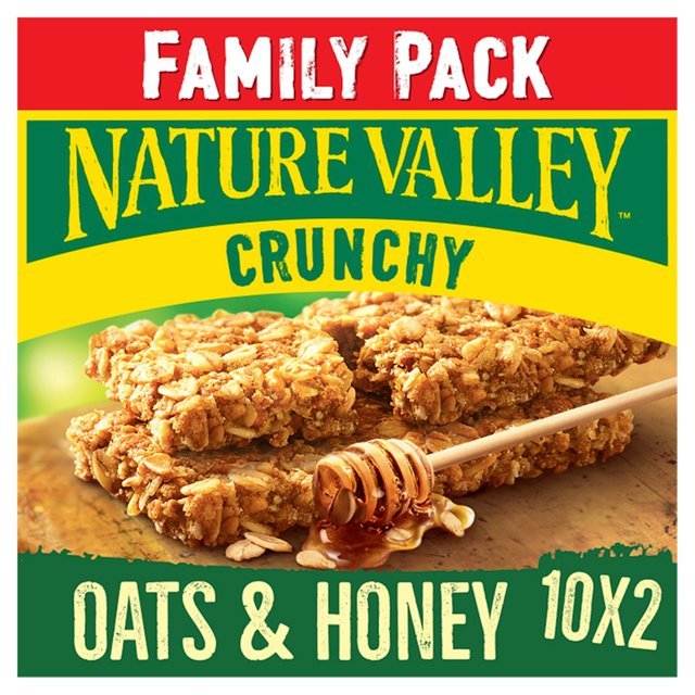 Nature Valley Cruncy Oats And Honey Morrisons