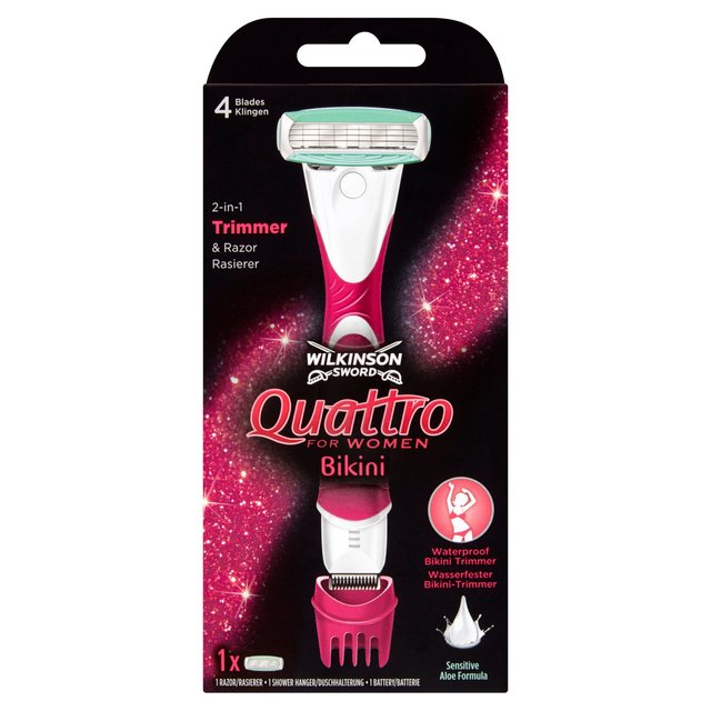 quattro shaver and trimmer