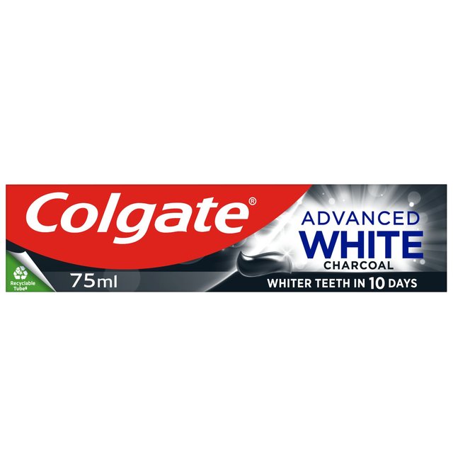 colgate charcoal whitening toothpaste