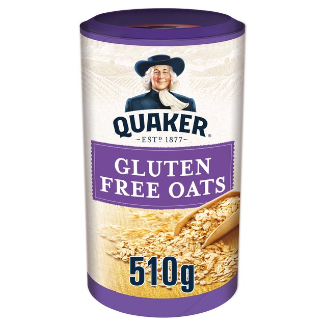 Morrisons: Quaker Oats Gluten Free 510g(Product Information)