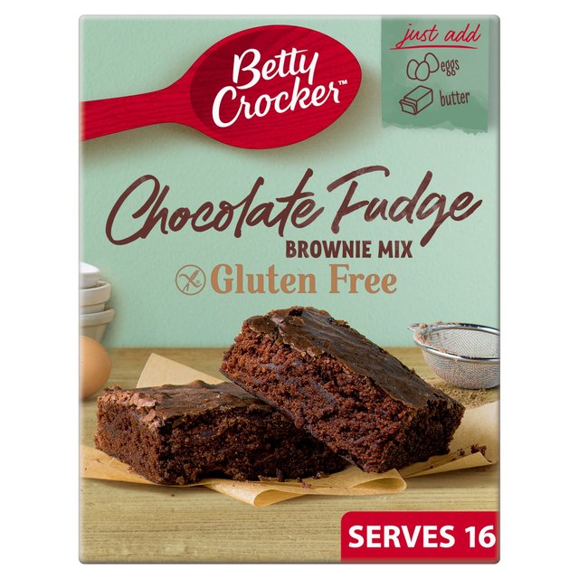 Betty Crocker Gluten Free Chocolate Fudge Brownie Mix