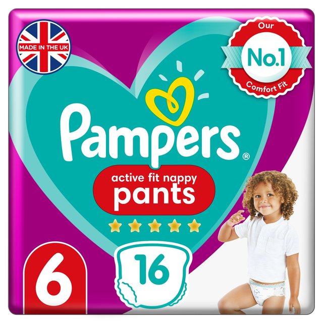pampers premium protection pants 4
