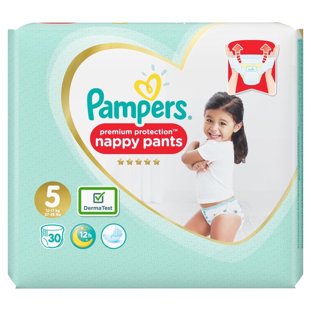 Pampers Premium Protection Active Fit 