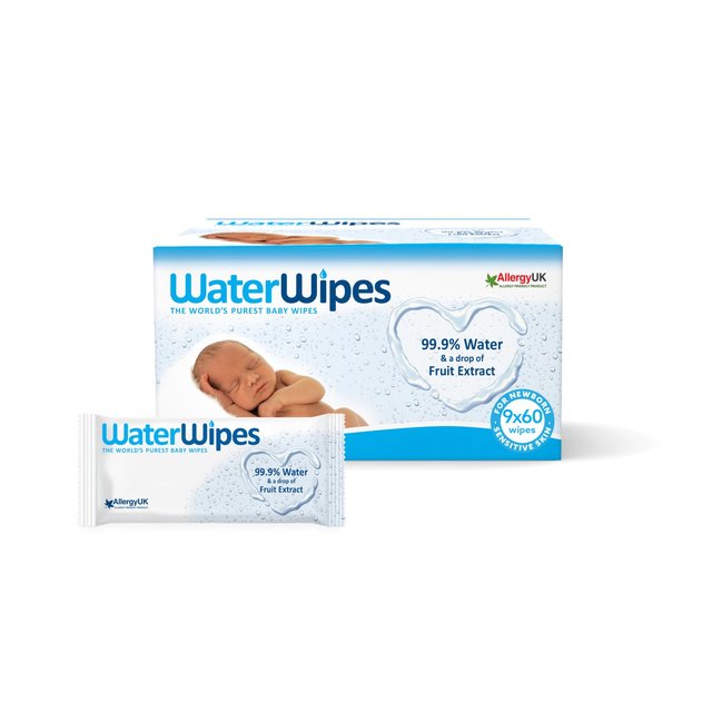 waterwipes super value box 540 wipes