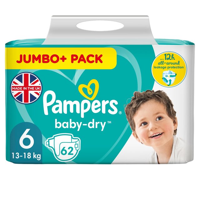 pampers 68 pack