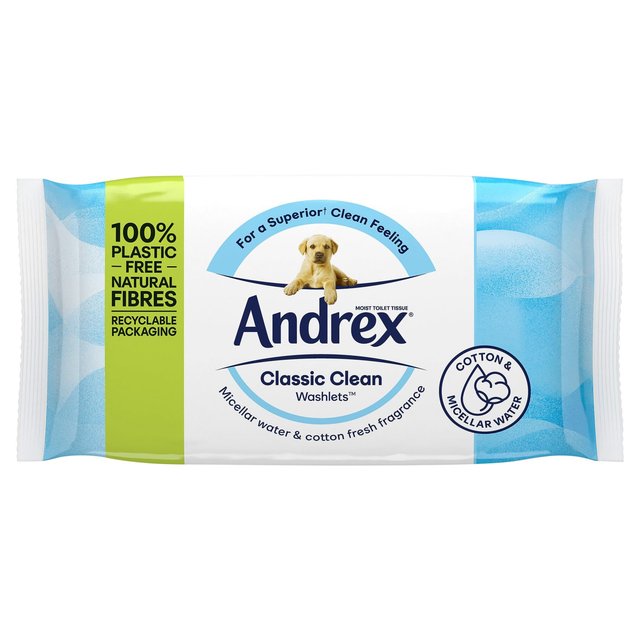 andrex washlets travel pack discontinued