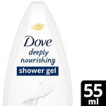 Dove Mini Body Wash Deeply Nourishing
