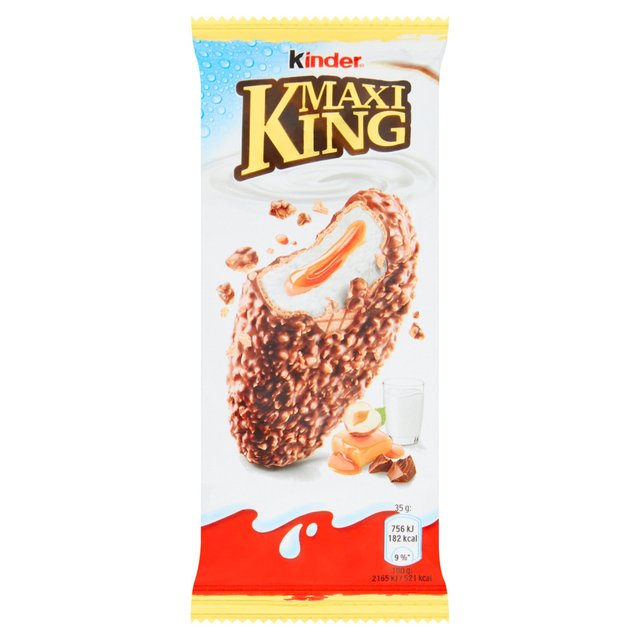 Purchase Kinder Maxi King, Chocolate Bar With Milk, Hazelnut And