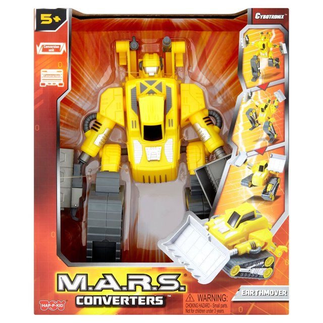 mars robot toy