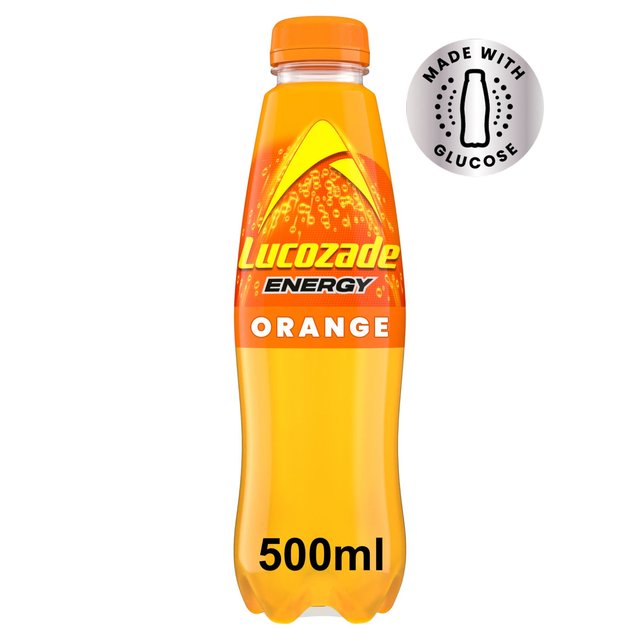 Lucozade Energy Drink Orange  500ml