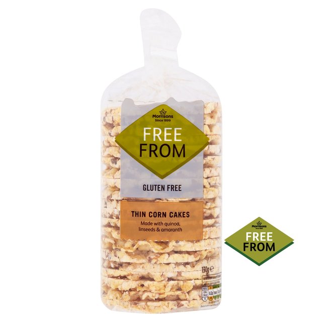 Morrisons Free From Corn Thins | Morrisons