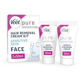 Veet Face Hair Removal Kit Sensitive Skin | Morrisons