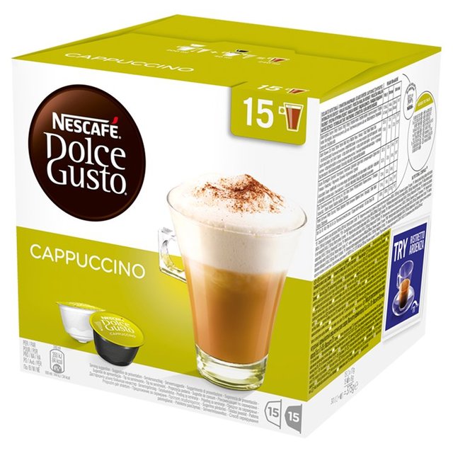 Nescafe Dolce Gusto Cappuccino 30 Coffee Pods | Morrisons