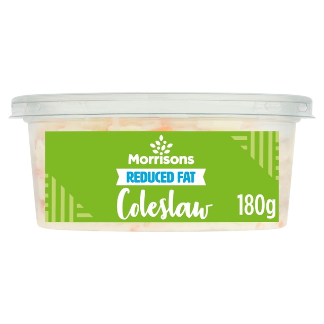 Morrisons 55% Reduced Fat Coleslaw