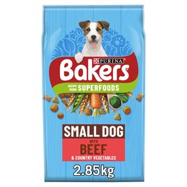 Bakers Small Dog With Tasty Beef & Vegetables & Wholegrain | Morrisons