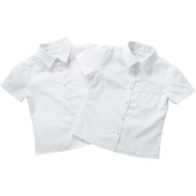 Nutmeg Boys Short Sleeve Shirts 2Pk 3 - 4 Years | Morrisons