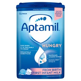 Aptamil Hungry Baby Milk Formula From Birth | Morrisons